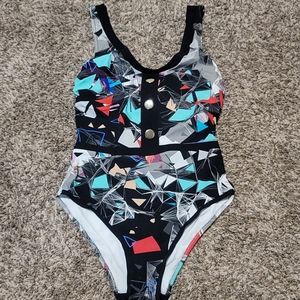 shan one piece swimsuit us 8 brand-new no tag